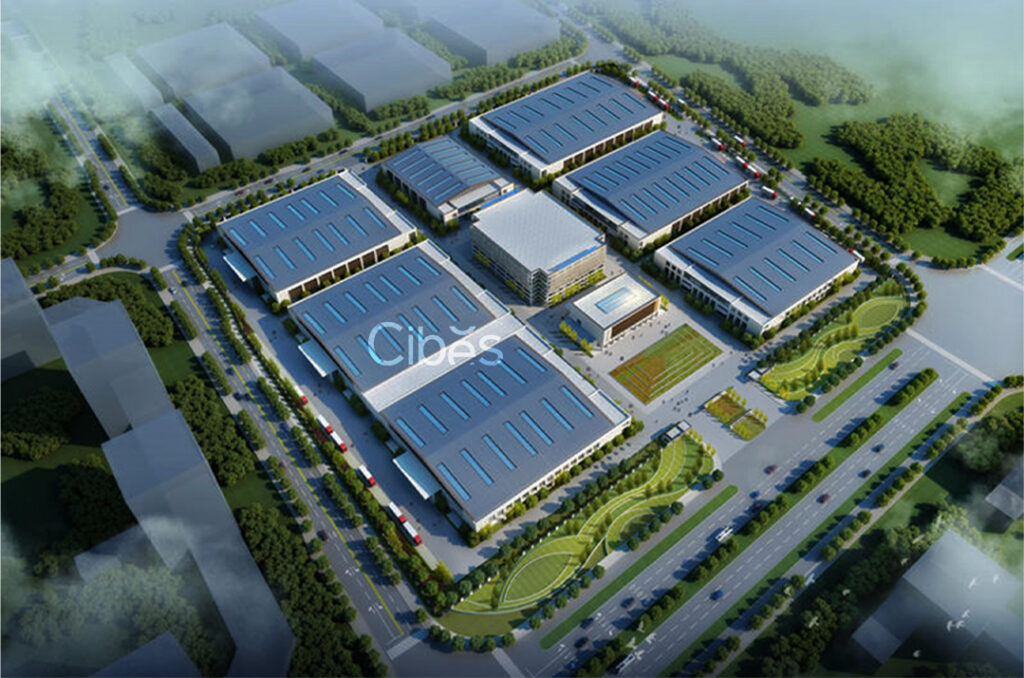 Cibes Memperkenalkan Pabrik Keduanya di Jiaxing, China
